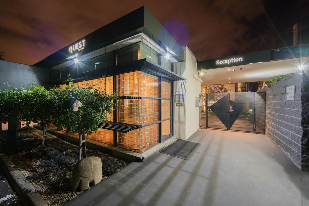 Aparthotel Quest Flemington Melbourne City Exterior foto