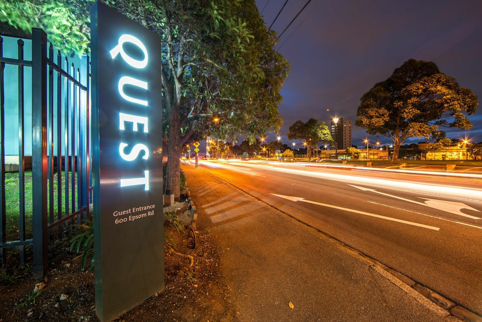 Aparthotel Quest Flemington Melbourne City Exterior foto